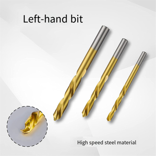 10Pcs Set Screw Extractor Broken Wire is Used to Remove Fallen Screws and Bolt Hardware Tools. 2