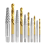 10Pcs Set Screw Extractor Broken Wire is Used to Remove Fallen Screws and Bolt Hardware Tools. 5