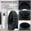 Soda Bottle Adapter for Terra Glass Quick Connect Attachment Refill Cap 6