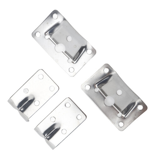 Removable Stainless Steel Caravan 1 Pair Desktop 1