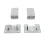 Removable Stainless Steel Caravan 1 Pair Desktop 7