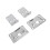 Removable Stainless Steel Caravan 1 Pair Desktop 4