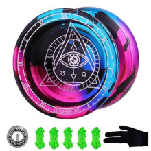 Yoyo Professional Competition Level YOYO Ball Single Metal Alloy YOYO Ball