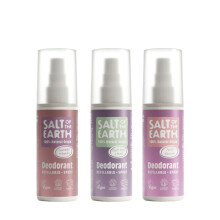 Salt of the Earth Natural Deodorant Spray - Lavender & Vanilla Peony Blossom Clary Sage & Mint - 100ml