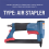 FS8016-B BEA Tipo Pneumatic Air Stapler Nailer Fine Tool per Mobili Power 6
