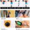 1/4 Hex-Shank Bit Holder Keychain Gadgets,3Pc 1/4In 3/8In 1/2In Drill Socket Adapter+105 Right Angle Attachment 4