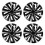 4pcs Hubcaps 16in Hubcap Wheel Cover Replacement 1