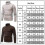 (3XL,White)Mens Plain Roll Neck Basic Sweater Winter Slim Fit Thick Knit Warm Pullover Top 3