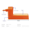 20Pcs Male Angle Tile Leveling System Clips Spacers with Tape for Floor Wall Ceramic Fixing Laying Construction Tools 3