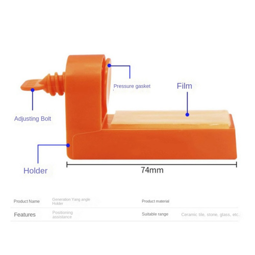 20Pcs Male Angle Tile Leveling System Clips Spacers with Tape for Floor Wall Ceramic Fixing Laying Construction Tools 2
