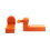 20Pcs Male Angle Tile Leveling System Clips Spacers with Tape for Floor Wall Ceramic Fixing Laying Construction Tools 8