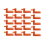 20Pcs Male Angle Tile Leveling System Clips Spacers with Tape for Floor Wall Ceramic Fixing Laying Construction Tools 2