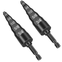 5-in-1 HVAC-reparatietool, 2 stuks airconditioner koperen buis expander zachte buis krimpgereedschap