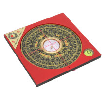 Chinese Feng Shui Luo Pan Durable Metal Plastic