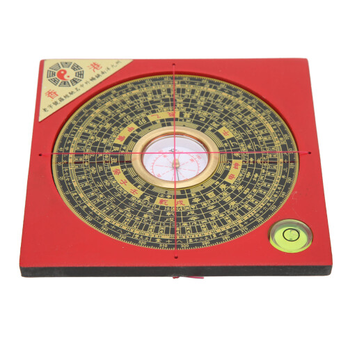 Chinese Feng Shui Luo Pan Durable Metal Plastic 1