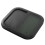 500x450mmm Rounded Sliding Windows Black Aluminum 5