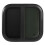 500x450mmm Rounded Sliding Windows Black Aluminum 2
