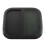 500x450mmm Rounded Sliding Windows Black Aluminum 3