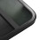 500x450mmm Rounded Sliding Windows Black Aluminum 13