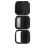 500x450mmm Rounded Sliding Windows Black Aluminum 10