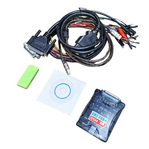 SM 2 Pro++J2534 Pcmflash SM2 Pro Replacement Accessories Fit for VCI Scanmatik ECU Programmer Tool EU Plug 1