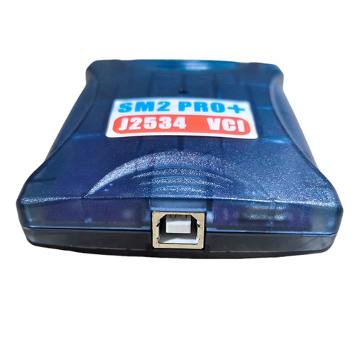 SM 2 Pro++J2534 Pcmflash SM2 Pro Replacement Accessories Fit for VCI Scanmatik ECU Programmer Tool EU Plug 2