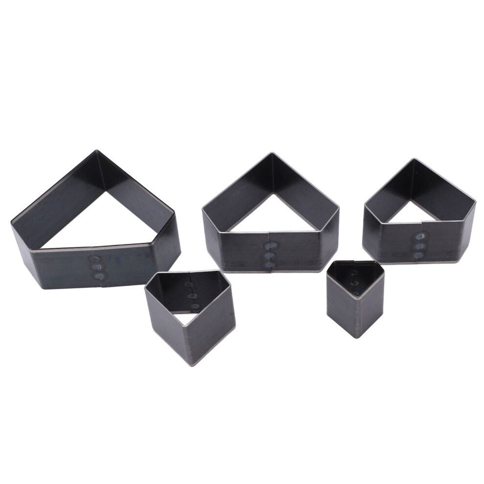 5Pcs Leather Die Cutter Hollow Punching Mold
