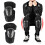 Adults Motorcycle Knee Pads Hard Shell Anti 4