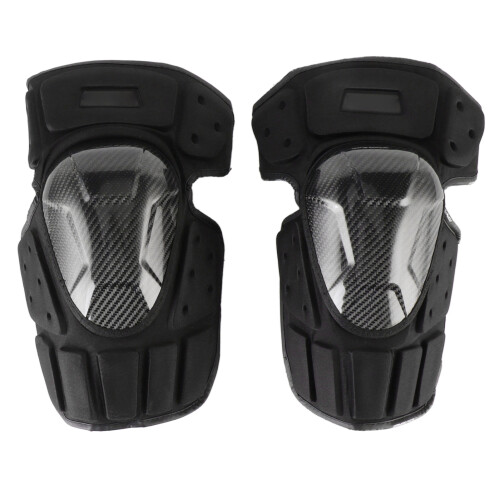 Adults Motorcycle Knee Pads Hard Shell Anti