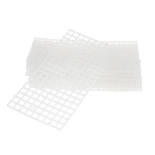 10 Pcs Aquarium Fish Tank Isolation Plate Divider Filter Patition Board Net Plastic Separation 2