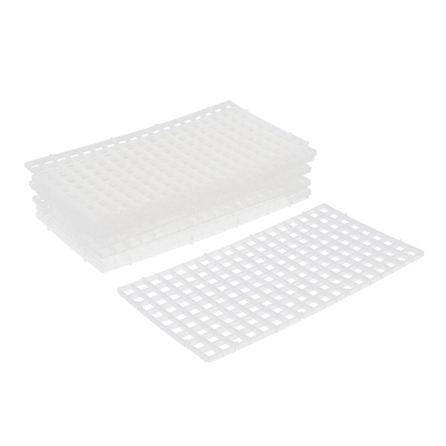 10 Pcs Aquarium Fish Tank Isolation Plate Divider Filter Patition Board Net Plastic Separation 1