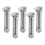 5pcs Mini Multitool Wrench,Compact Multitool, Multi-Tool for Everyday Prep,Multitool Keychain Bottle Beer Opener 2