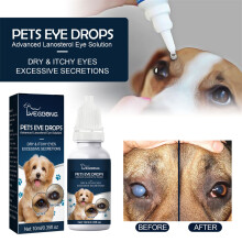 Dog Eye Drops For Dry Eyes 15% Advanced Lanosterol Eye Solution
