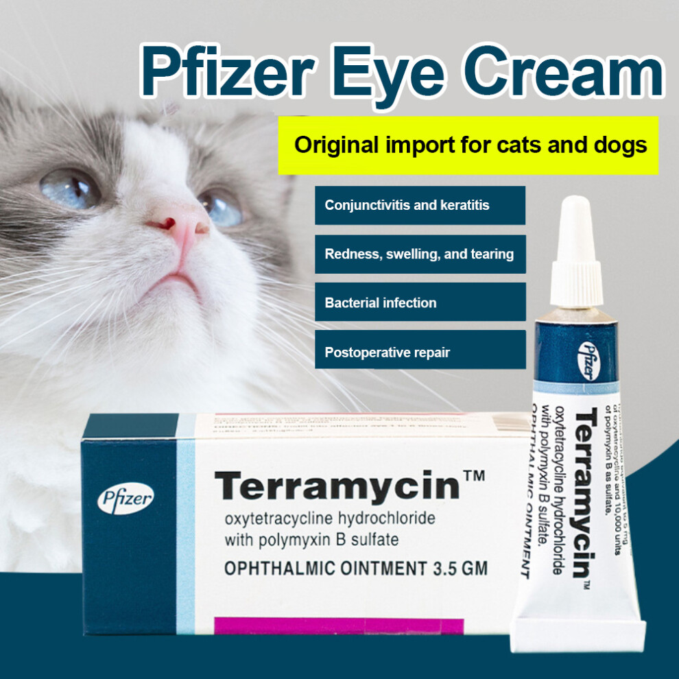 Pet Eye Health Ointment for Dogs, Cats, Cattle, Sheep, Horses, Birds & Puppies