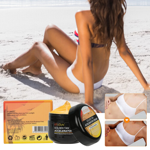 3PC Tanning Accelerator Cream Sunbed & Outdoor 2