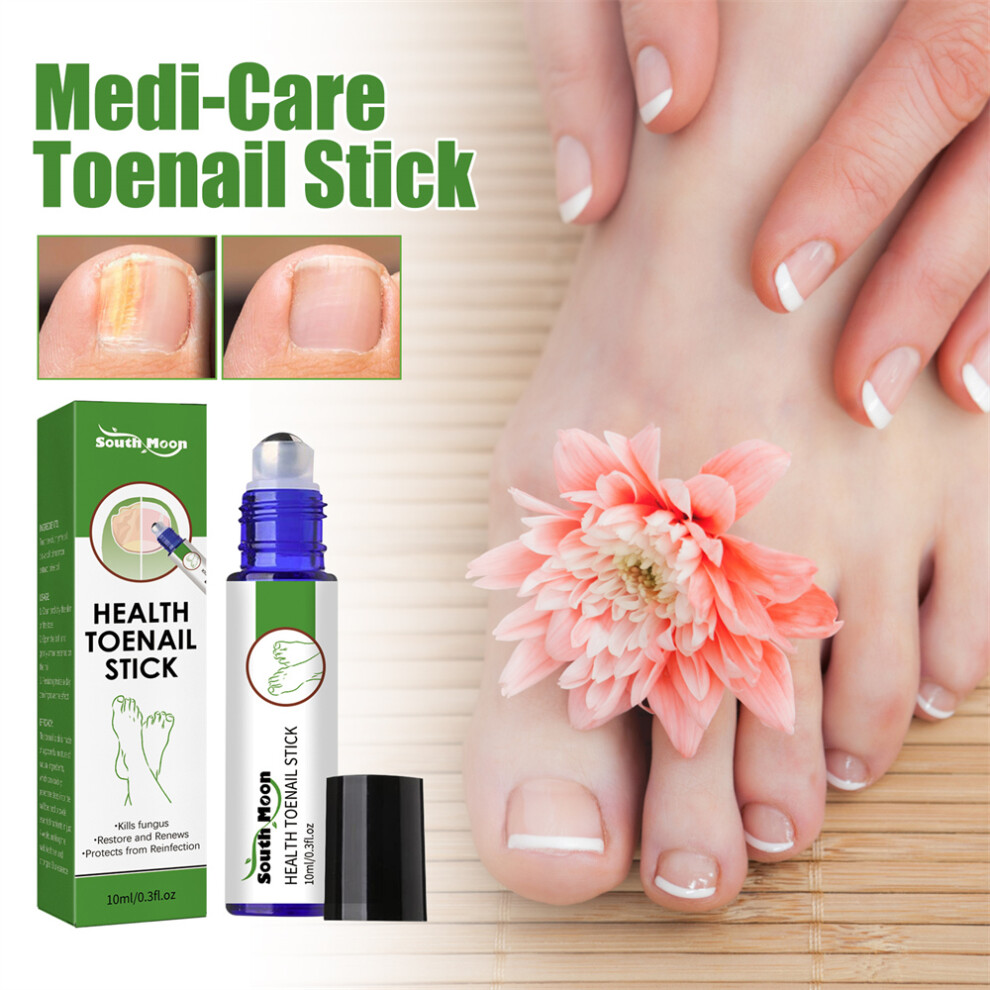 (2Pcs) Anti-Fungal Stick,Nail Care Roller for Fungal Nail Infections, For Well-groomed Fingernails & Toenails