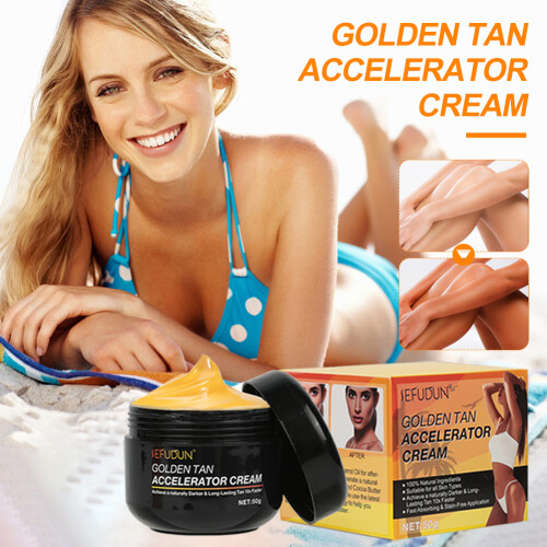 3PC Tanning Accelerator Cream Sunbed & Outdoor 1