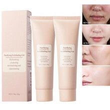 2X Purifying Exfoliating Gel, Exfoliating Gel Brightening, Exfoliating Gel Scrub Face Body Skin