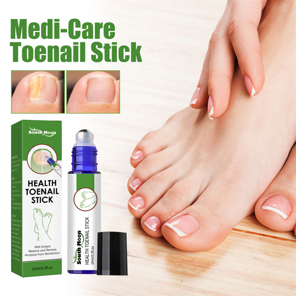 (5Pcs) Anti-Fungal Stick,Nail Care Roller for Fungal Nail Infections, For Well-groomed Fingernails & Toenails