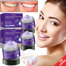 3PC Dental restoration mineral powder, mineral tooth powder,teeth whitening