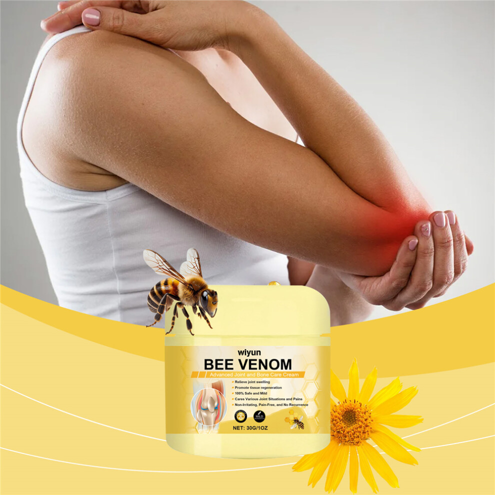 Cream 2Pc Bee Venom Pain Relief Treatment Bee Venom Joint Treatment Gel