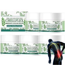 5PC CHILLFLEX Menthol Soothing Cream Joint Activities Throughout The Body 3.5oz