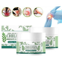 2PC CHILLFLEX Menthol Soothing Cream Joint Activities Throughout The Body 3.5oz