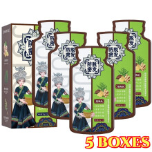 5Box Ginger Plant Extract Anti-Hair Loss Hair Shampoo,Ginger Shampoo For Hair Growth