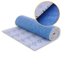 (11mm, 15.07 m²) Luxury Foam Carpet Underlay Soft, Comfortable, Heat & Sound Insulation for Stairs, Bedrooms & Living Rooms - Premium Foam Underlay roll