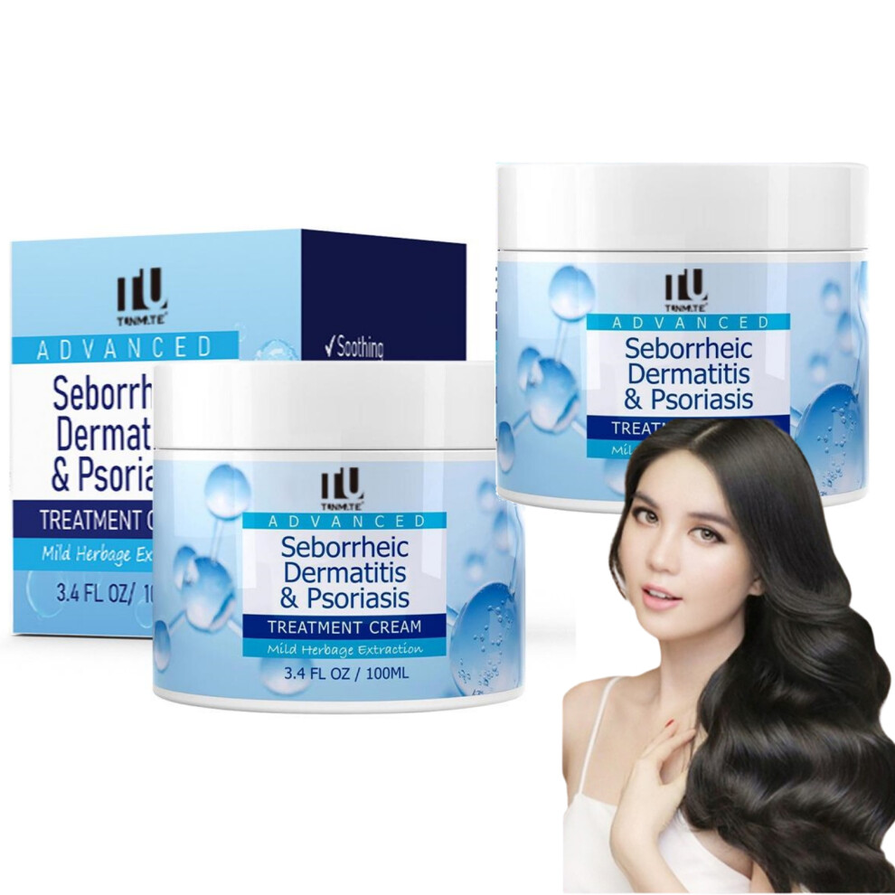 Cream 2Pc Scalp Soothing - Nourishing Care,Reduces Dandruff & Itch Relief 100Ml