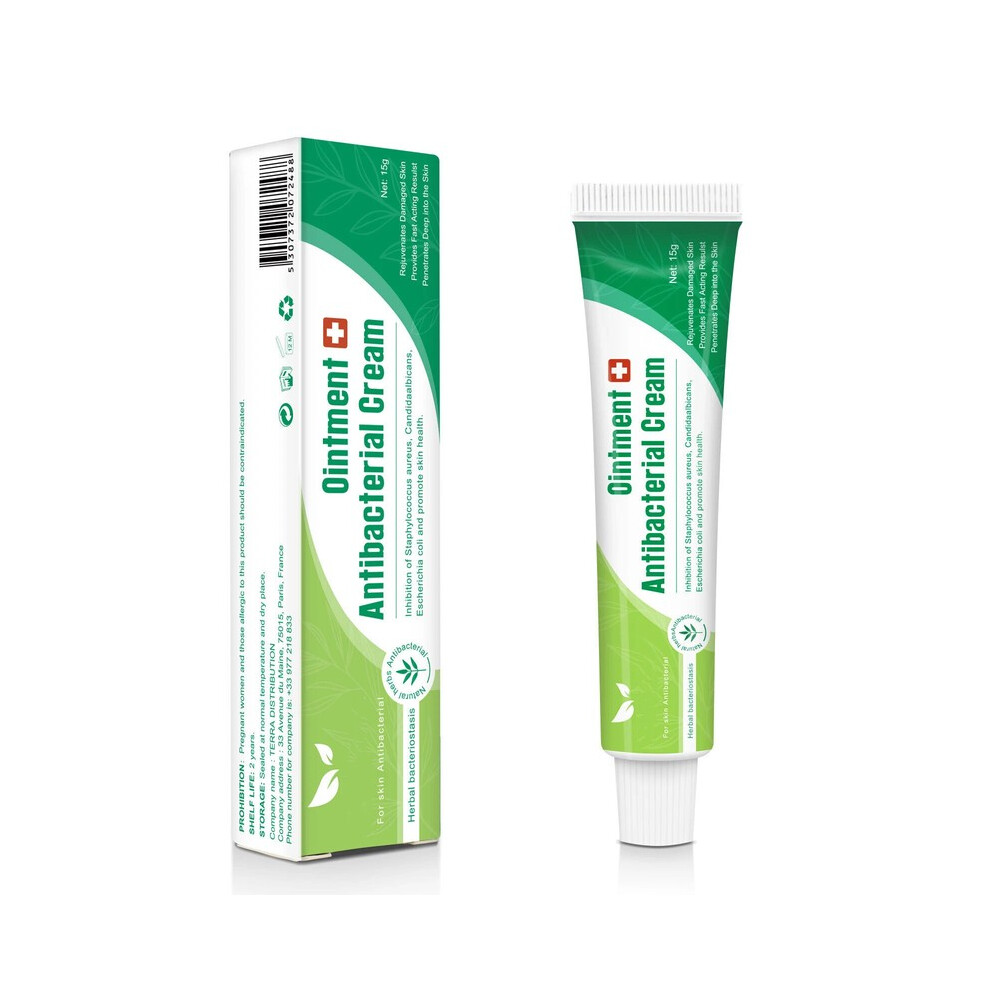Cream 4Pc Antibiotic For Skin Infection, Anti Itch Soothing Ointment For Sensi