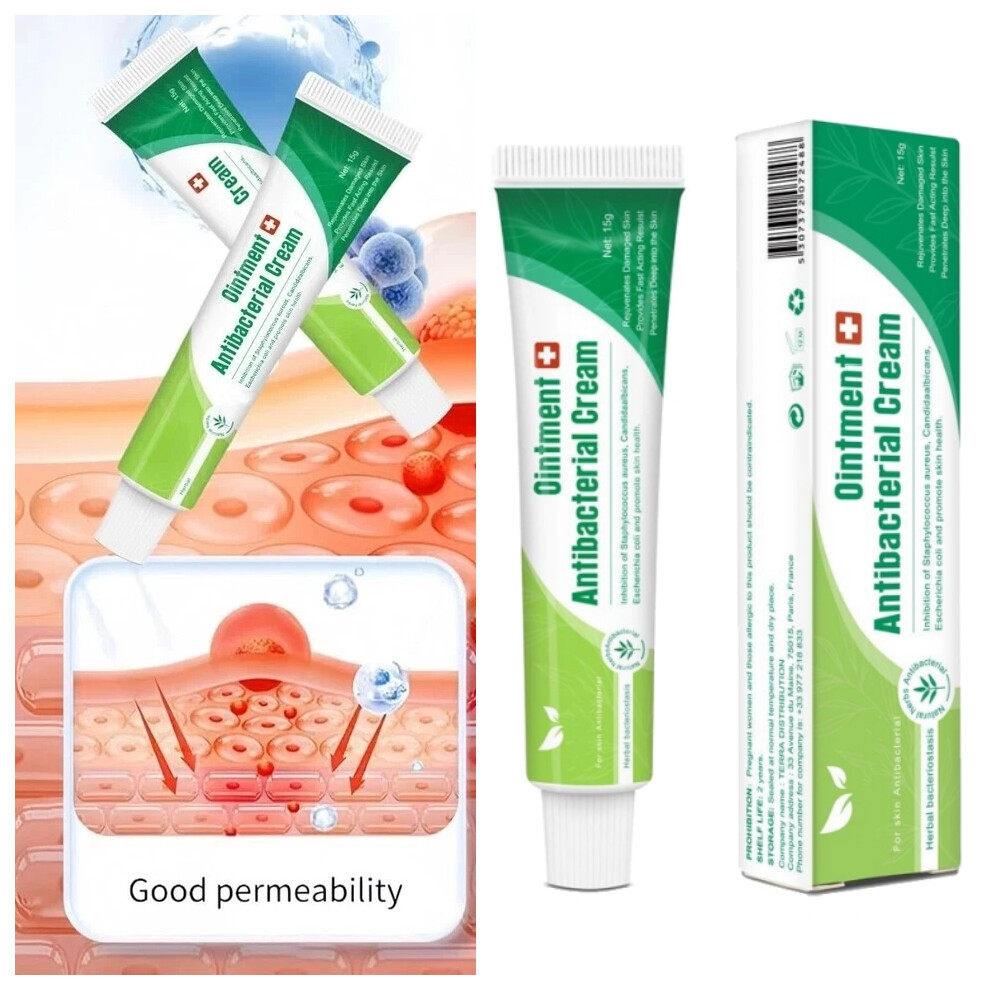 Cream Antibiotic For Skin Infection, Anti Itch Soothing Ointment For Sensi