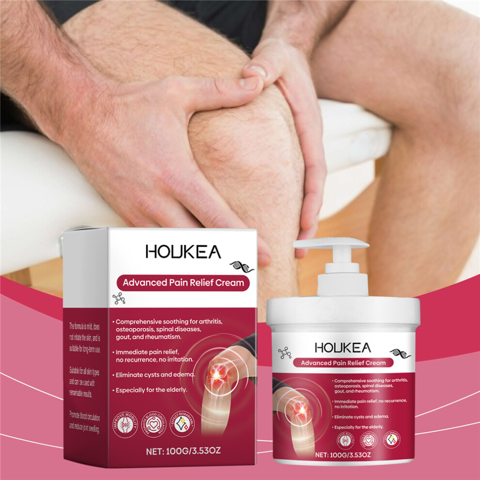 Cream 5Pc Bee Venom Pain Relief And Bone Healing ,Soothing Pain Massage