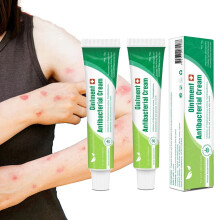 2PC Antibiotic Cream for Skin Infection, Anti Itch Cream Soothing Ointment for Sensi